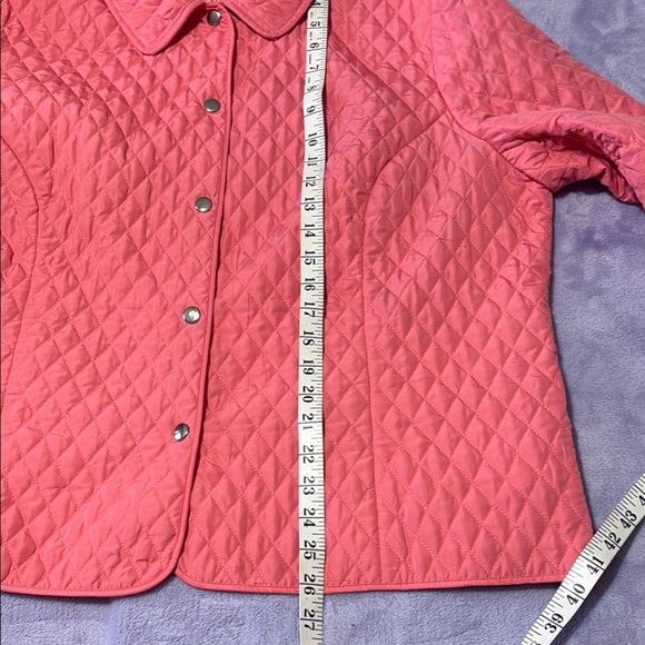 Briggs New York Pink Puffer Jacket - Picture 6 of 7